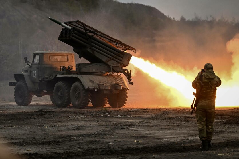Eine russische Militäroperation in der Ukraine
