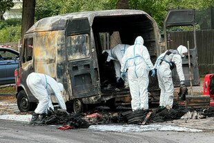 Brand in München - Großeinsatz von Polizei und Feuerwehr