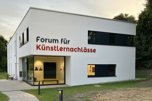 Gebäude des Forums für KÜnstlernachlässe