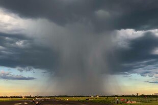 Unwetter über Berlin