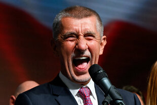 Wahlsieger Andrej Babis