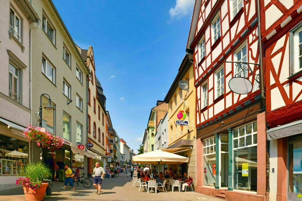 Altstadt mit Facherwerkhäusern