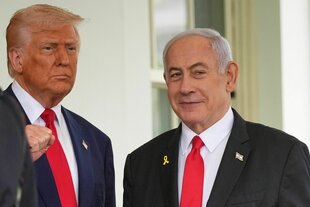 Donald Trump und Benjamin Netanjahu