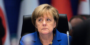 Bundeskanzlerin Angela Merkel.