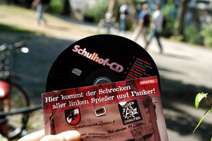 Eine sogenannte "Schulhof-CD"