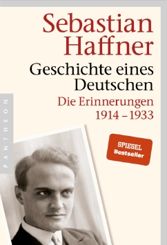 Das Buchcover von "Sebastian Haffner. Geschichte eines Deutschen" aus dem Penguin Verlag.
