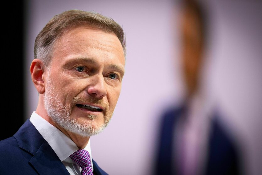 Portrait von Christian Lindner