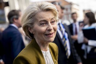 Portrait von Ursula von der Leyen