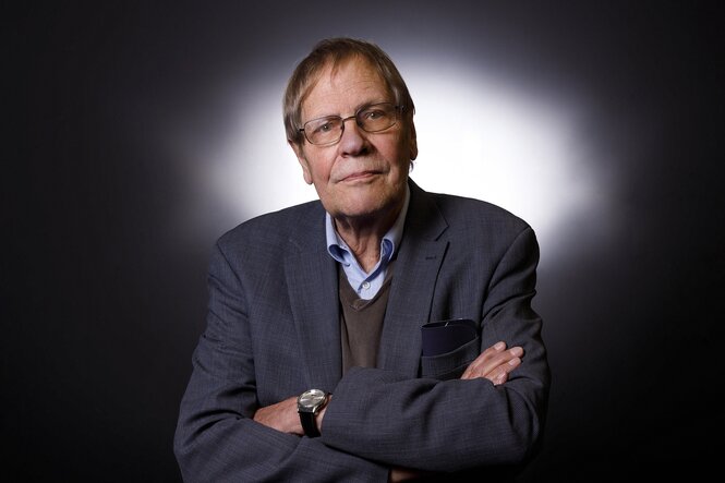 POrtrait des Sozialwissenschaftlers Claus Offe
