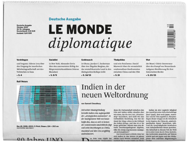 Packshot der Oktober-LMd