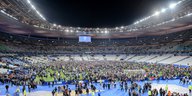 Das Stade de France in Paris