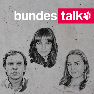 Köpfe von Stefan Reinecke, Pauline Jäckels und Lisa Schneider