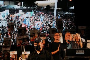 US-Sondergesandter Witkoff betont, dass Netanjahu „ein sehr wichtiger Teil“ der Einigung gewesen sei. Doch der erntet Pfiffe