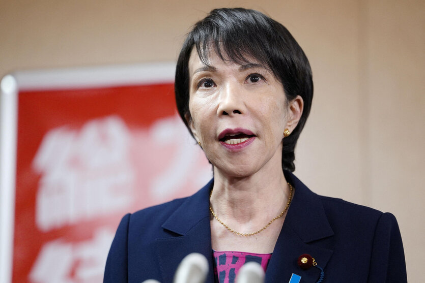 Sanae Takaichi steht auch wegen ihrer rechtskonservativen Einstellungen zu Verteidigungs- und Frauenfragen in der Kritik