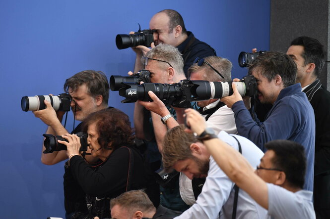 Pressefotografen