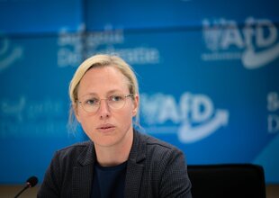 Lena Kotré (AfD) spricht im Landtag
