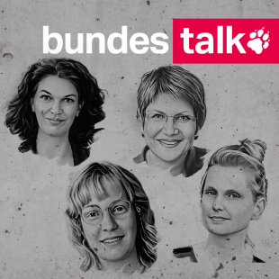 Cover mit Ulrike Winkelmann, Sabine am Orde, Ann-Kathrin Leclerc und Anne Fromm