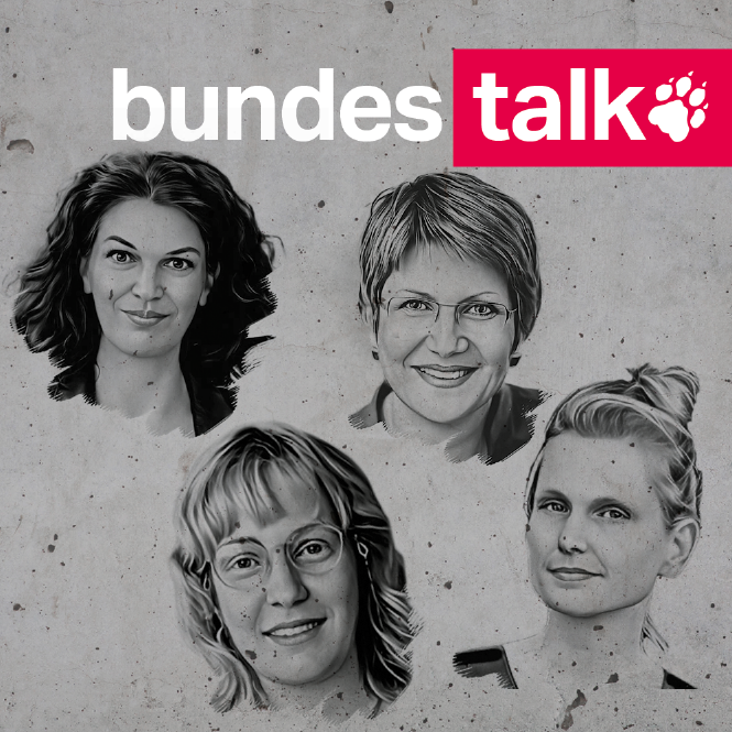 Cover mit Ulrike Winkelmann, Sabine am Orde, Ann-Kathrin Leclerc und Anne Fromm