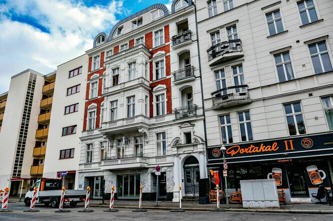 Die Fassade des "BB Berlin Hotel" von außen