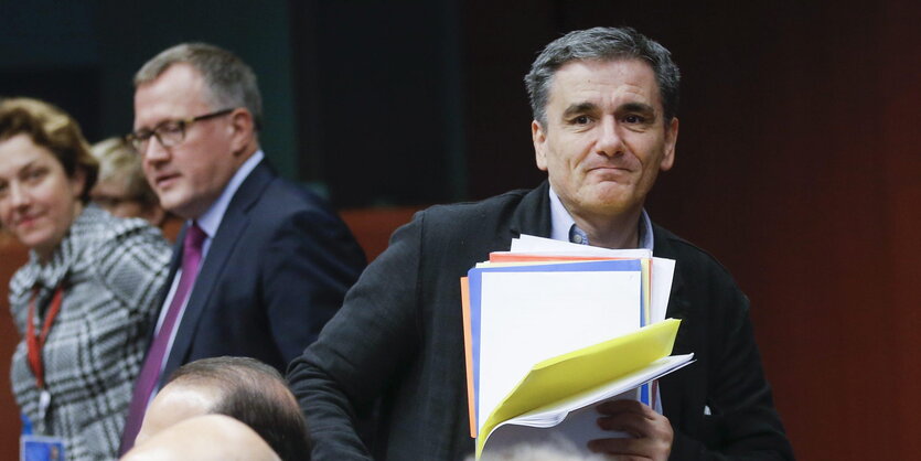 Der griechische Finanzminister Euklid Tsakalotos