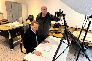 Christian Jankowski und Joerg Reichardt
