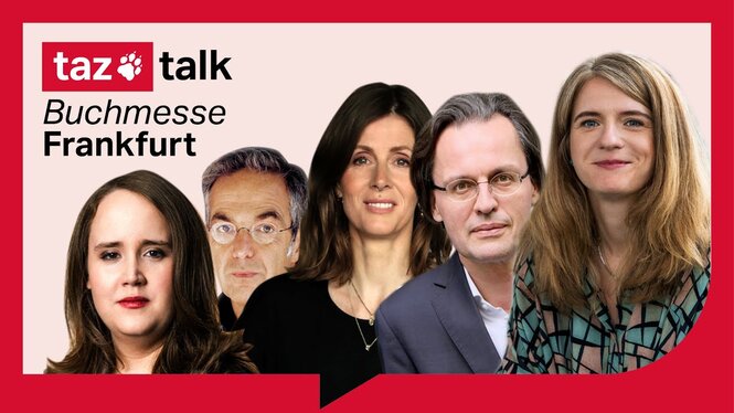 Ricarda Lang, Navid Kermani, Aline Lüllmann, Bernhard Pörksen, Katrin Gottschalk