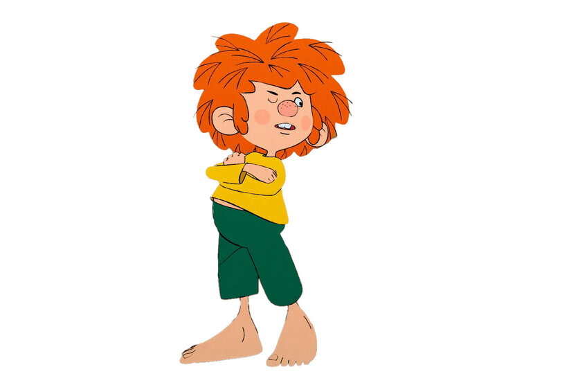 Die Figur Pumuckl.