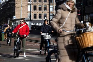 Fahradfahrerinnen