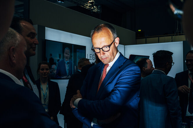 Bundeskanzler Friedrch Merz