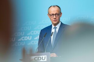 Friedrich Merz spricht