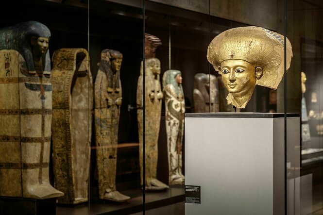 Ausstellung im Ägyptischen Museum