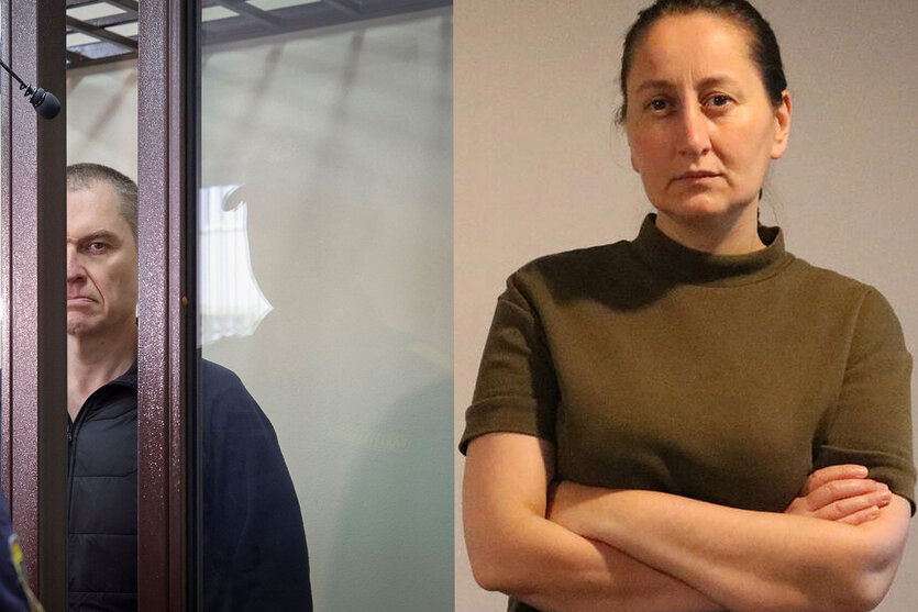 Andrzej Poczobut (links) und Msia Amaghlobeli (rechts)
