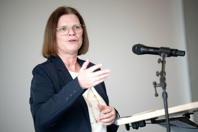 Porträt von Kristina Vogt