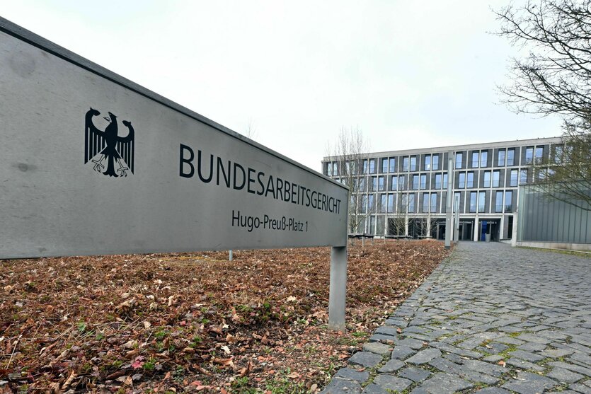 Das Bundesarbeitsgericht in Erfurt.