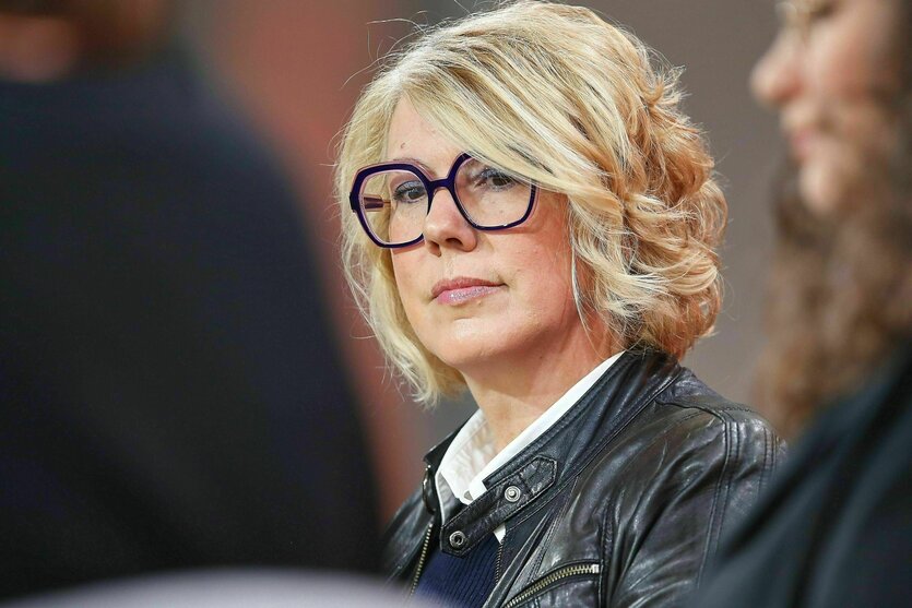 Das Porträt einer Frau