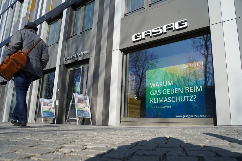 Kundenzentrum der GASAG