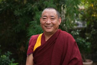 Portrait von Geshe Lobsang Monlam