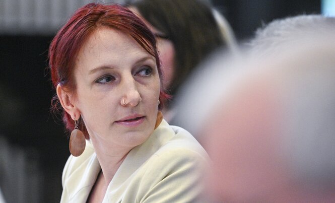 Portrait von Geraldine Rauch