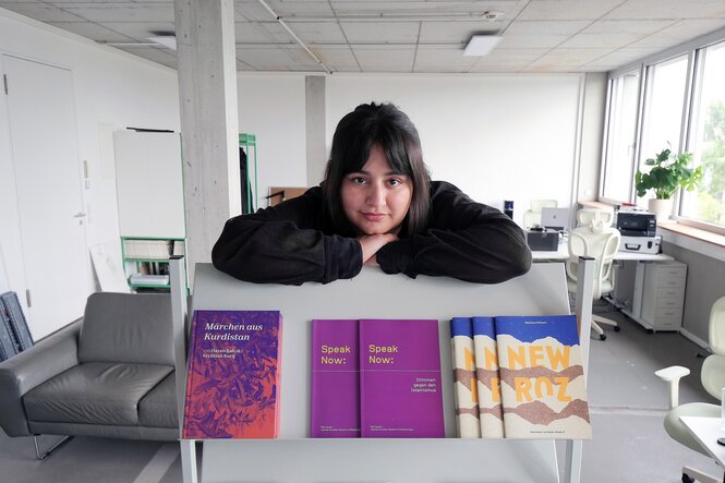 Portrait von Fatma Keser