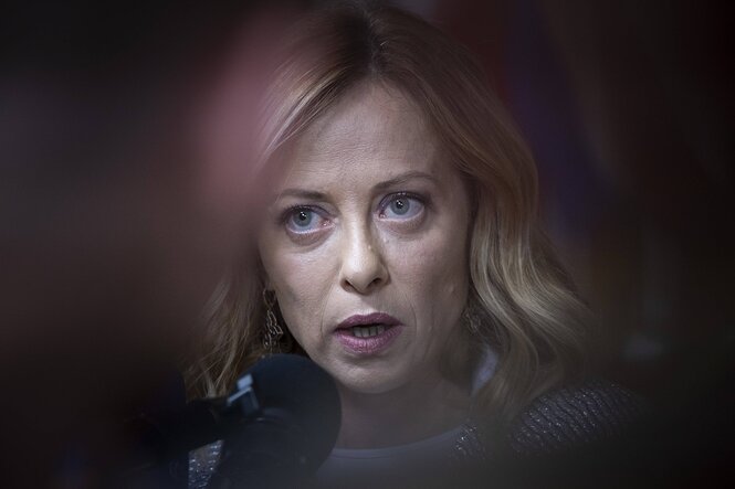 Portrait von Giorgia Meloni