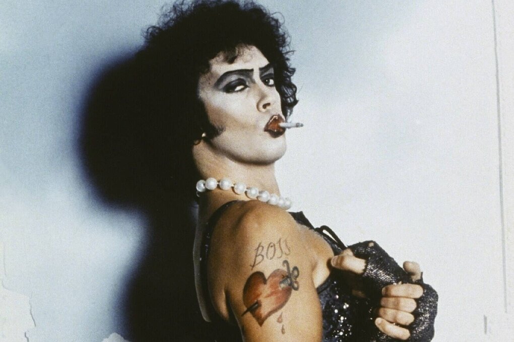 Tim Curry als Frank-N-Furter