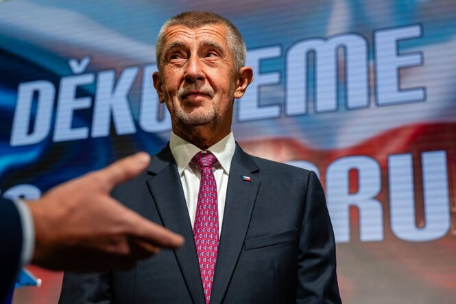 Portrait von Andrej Babis