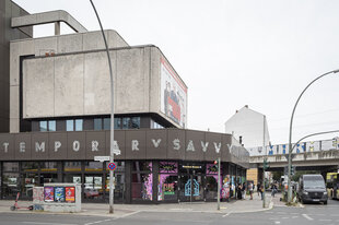 Die Aussenansicht der Galerie Savyy Contemporary