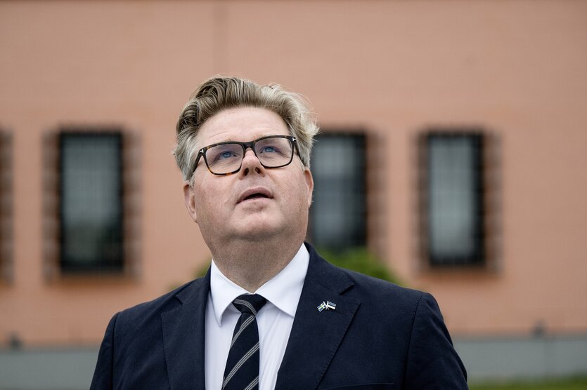 Portrait von Gunnar Strömmer