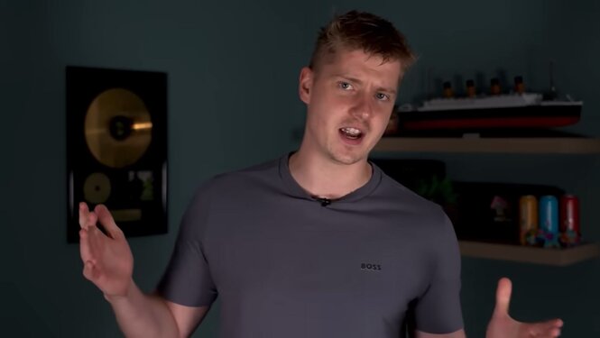 Screenshot des Youtubekanals KuchenTV.