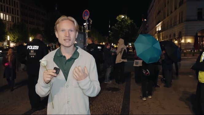 Screenshot des Youtubekanals Ketzer der Neuzeit.