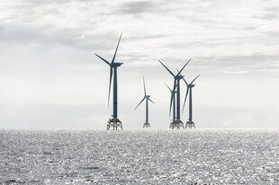 Windkraftanlagen im Meer
