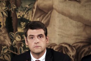 Der Vorsitzende der litauischen Partei 