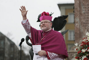Reinhard Marx kurz nach seiner Weihung