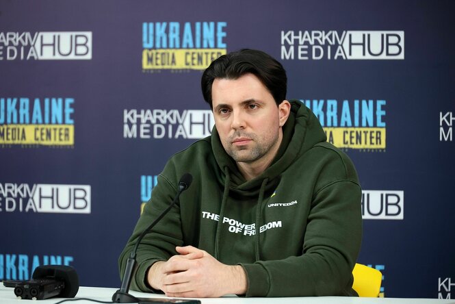 Portrait von Wolodymyr Kudryzkyj